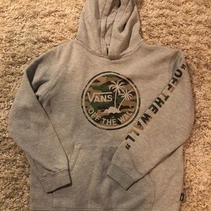 Youth large VANS sweatshirt